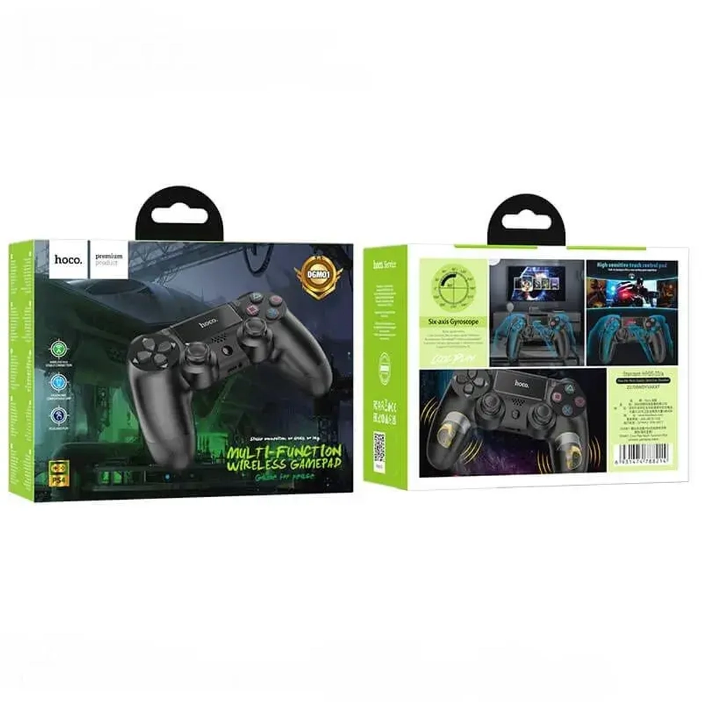 Джойстик для PS3/PS4 Hoco DGM01 черный