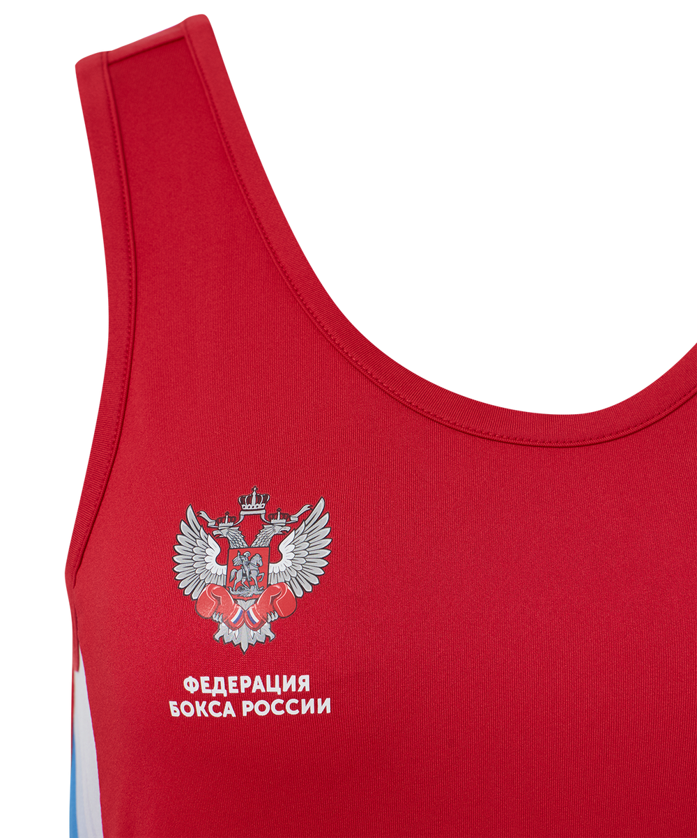 Майка боксерская женская INSANE RBF, красный