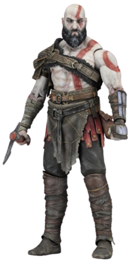 Фигурка NECA God of War Kratos