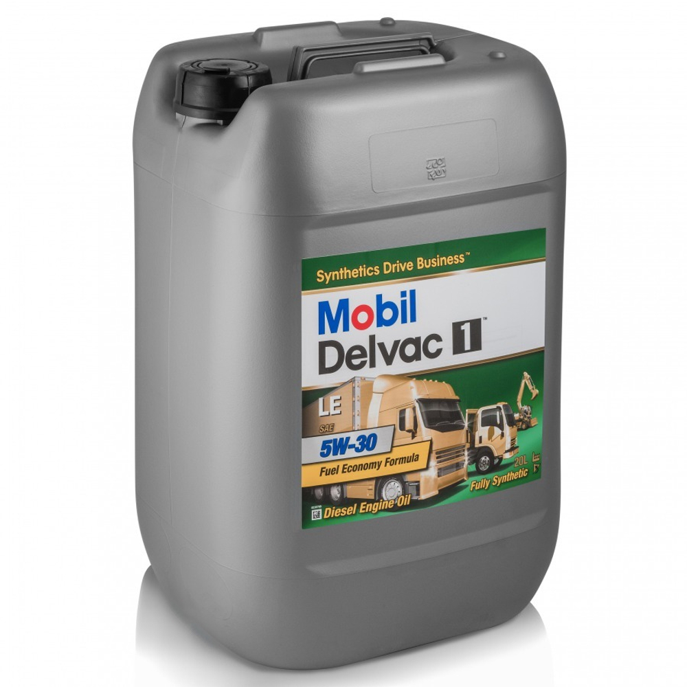 Mobil DelvacTM 1 LE 5W-30 20 л