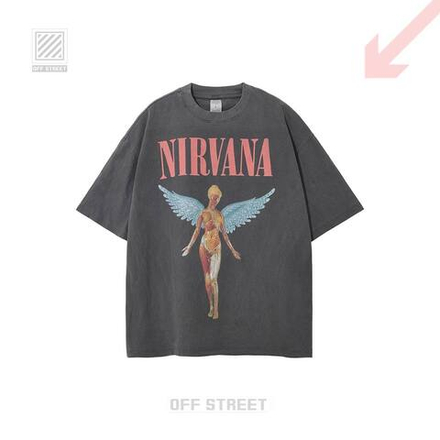Футболка Off Street принт Nirvana