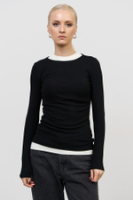 Лонгслив женский