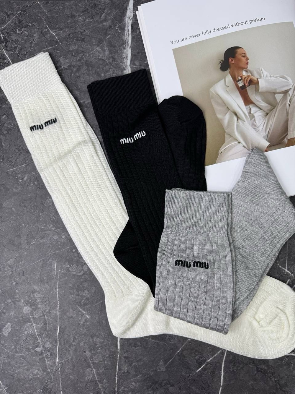 Носки Miu Miu