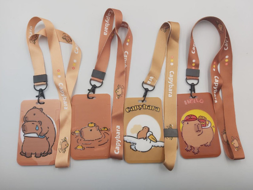 Бейдж на ленте Капибара (202147667)