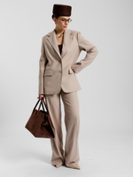 Песочный пиджак Купер