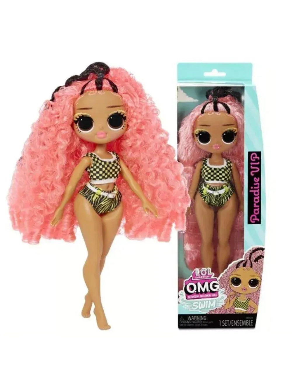 Кукла Лол Омг Lol Omg Swim Paradise VIP