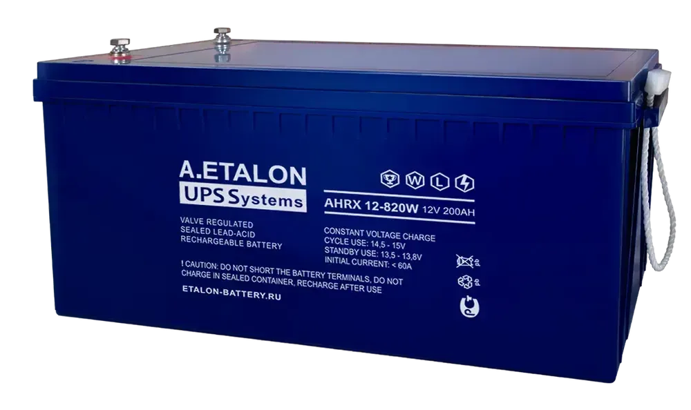 Аккумулятор A.ETALON AHRX 12-820W