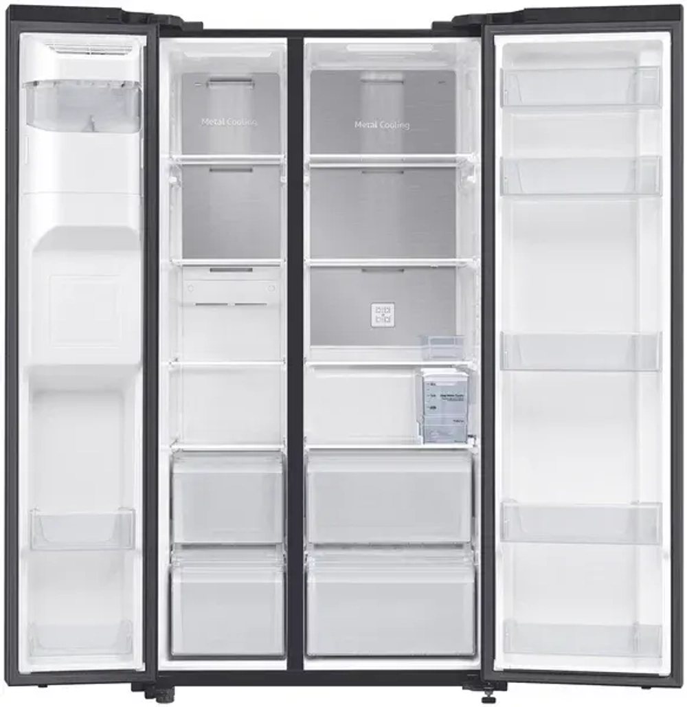 Холодильник (Side-by-Side) Samsung RS64R5331B4 (q)