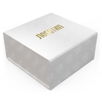 Картонный футляр для ювелирных изделий 80×80×40 мм