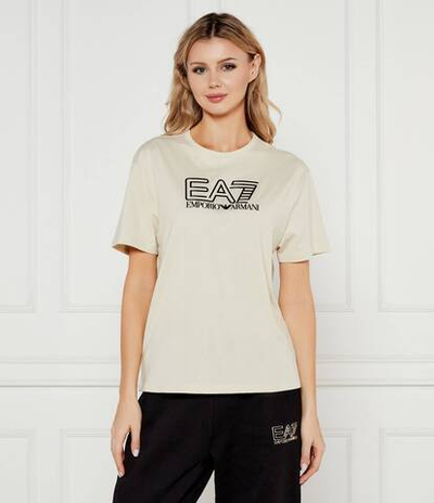 Футболка EA7 - бежевый(7W000098 AF12503)