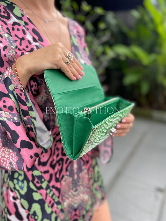 Кошелёк из кожи питона WA-136