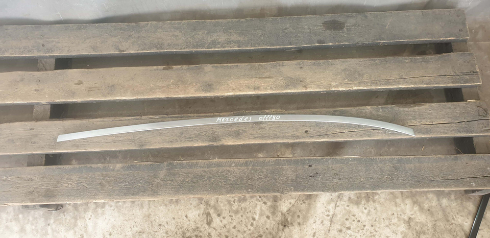 Молдинг двери задней левой Mercedes S (W222) 13-20 Б/У Оригинал A2226980301