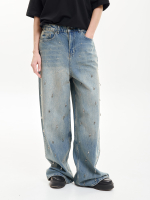 Джинсы SPLASH, синий