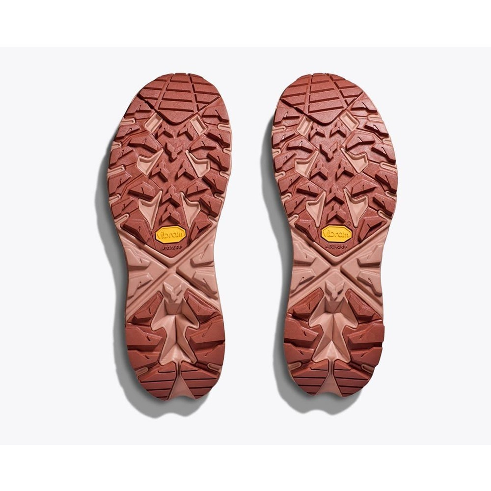 Кроссовки женские HOKA W ANACAPA BREEZE LOW  BAKED CLAY / CORK