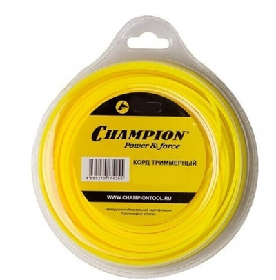 Леска 1,3 мм 15 м CHAMPION звезда С7074