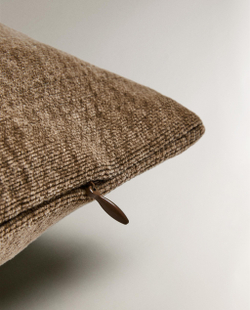 Zara Home наволочка декоративная из полиэстера, ледяной серый, 40x60 см