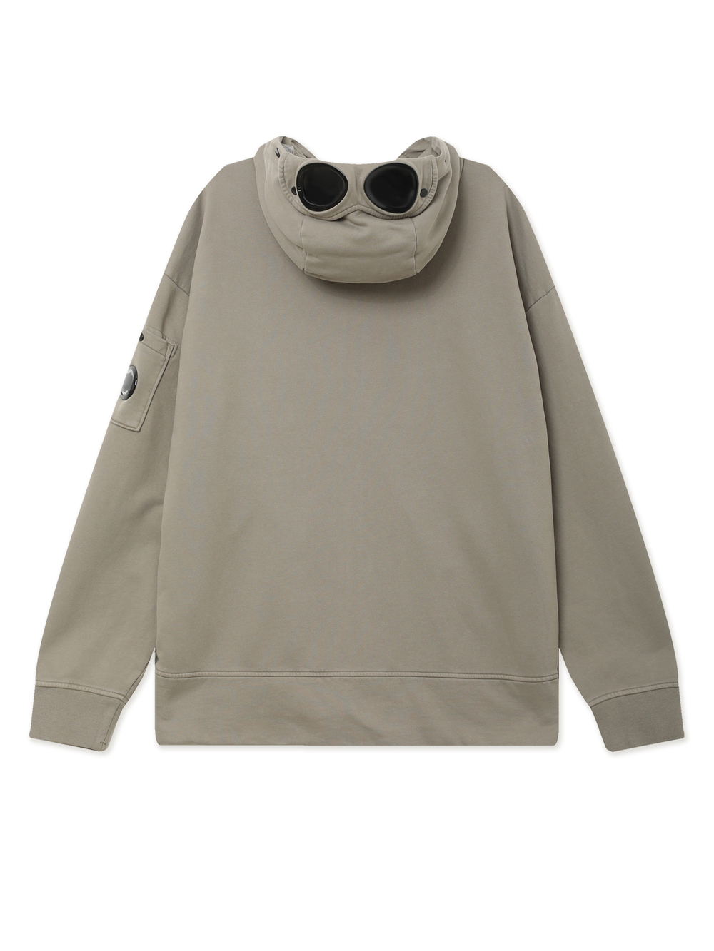 Толстовка С Капюшоном На Молнии Sweatshirts Hooded Open In Brushed Emerized Diagonal Fleece