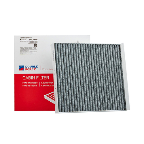 Фильтр салонный DOUBLE FORCE (Угольный) DFC0373C
