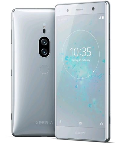 Смартфон Sony Xperia XZ2 Premium Dual H8166 Silver (Серебристый)