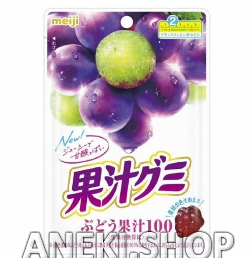 Мармелад со вкусом винограда 54 г MEIJI