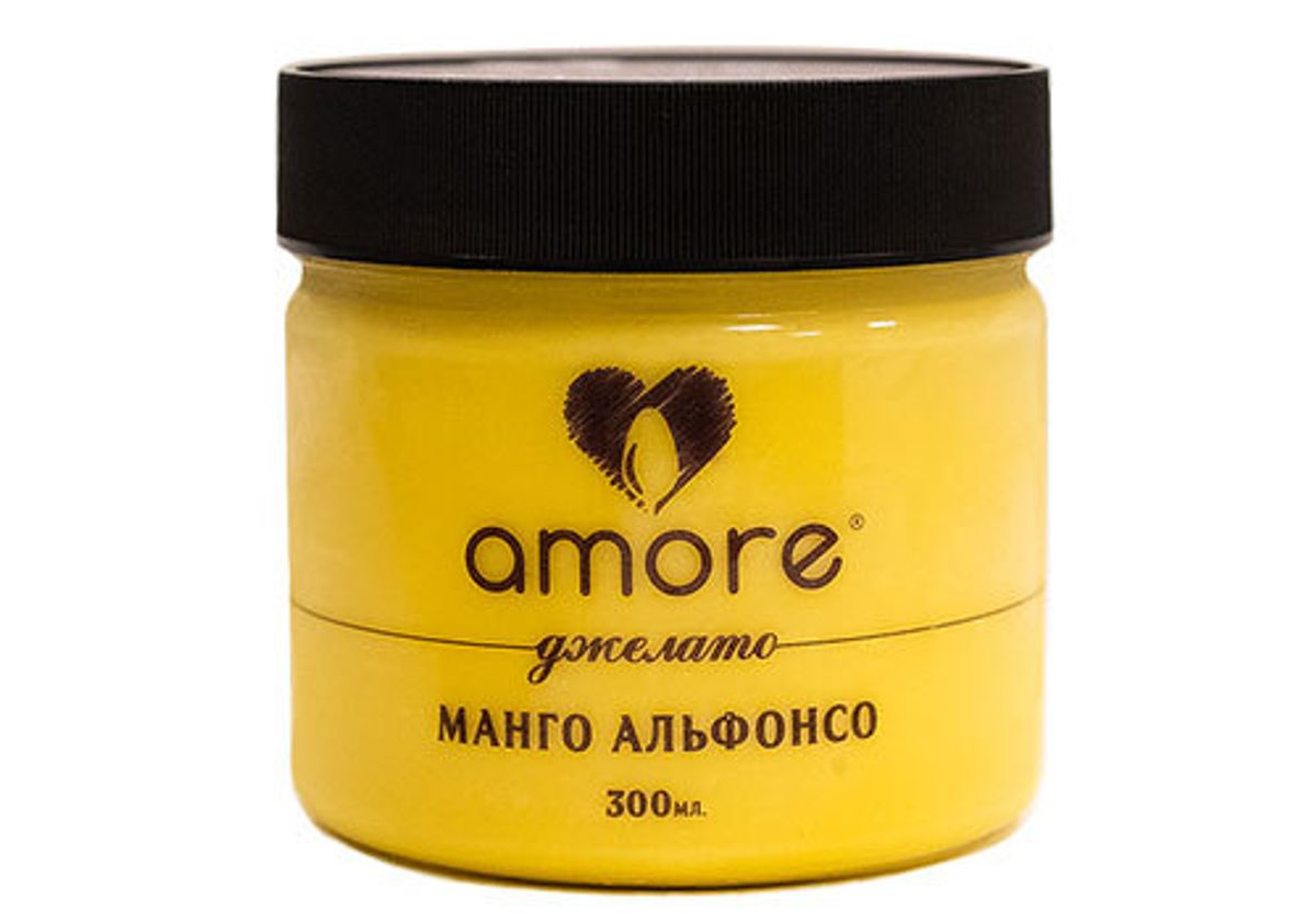 Мороженое AMORE манго альфонсо, 300мл