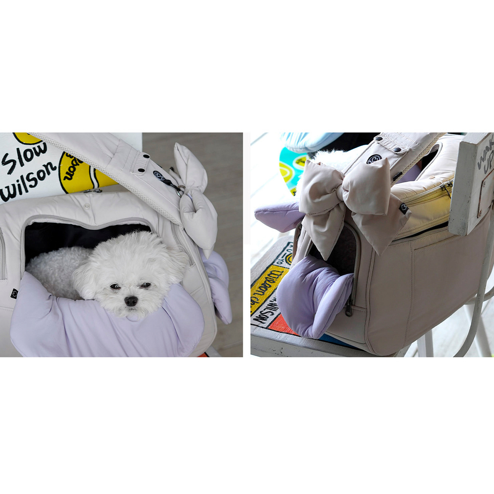 051 Бант " Королевский" к переноскам/ слингам/ автокреслам SSOOOK