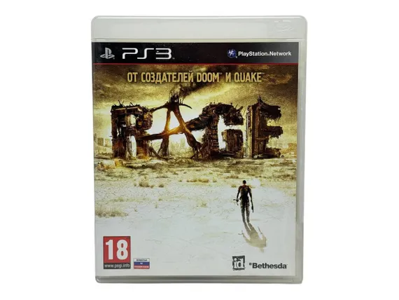 PS3 Rage (Б/У, Полностью на русском языке, BLES-01426)