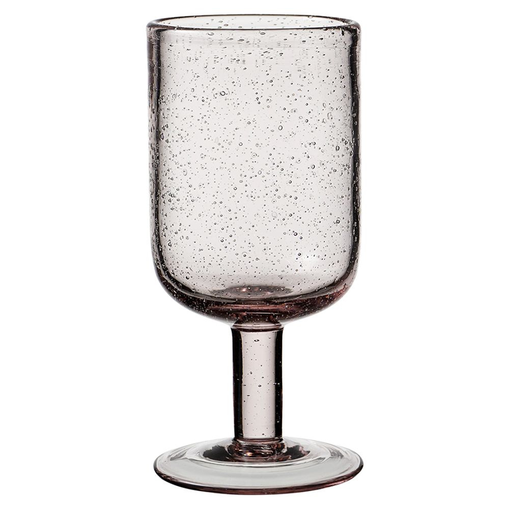 Набор бокалов для вина Flowi, 410 мл, розовые, 2 шт.