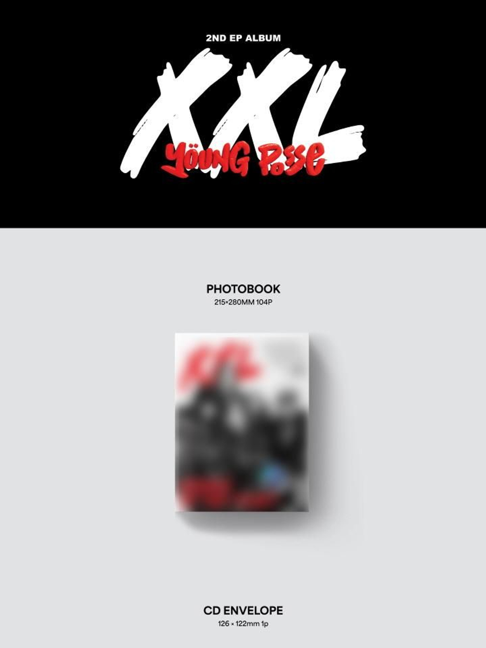Альбом YOUNG POSSE - XXL 2nd EP Album