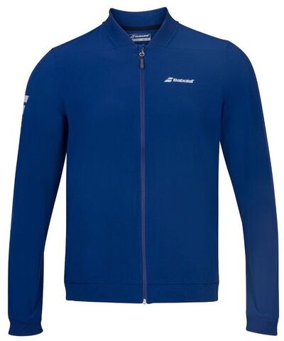 Мужская теннисная кофта Babolat Play Jacket Men - estate blue