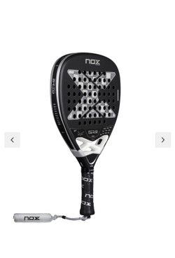 NOX, SS, PALA AT10 GENIUS ATTACK 18K ALUM BY AGUSTIN TAPIA (2026), Padel Racket