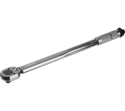 ЗУБР 1/2″, 28 - 210 Н·м, динамометрический ключ, Профессионал (64094-210)