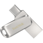 SANDISK 128GB Ultra Dual Drive Luxe USB Type-C - 150MB/s  ( Damage box )