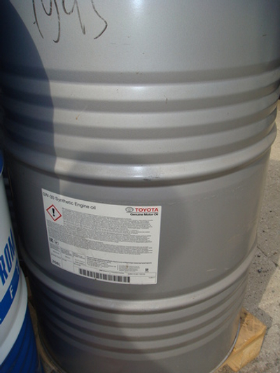 Toyota Synthetic 0W30 (208л)