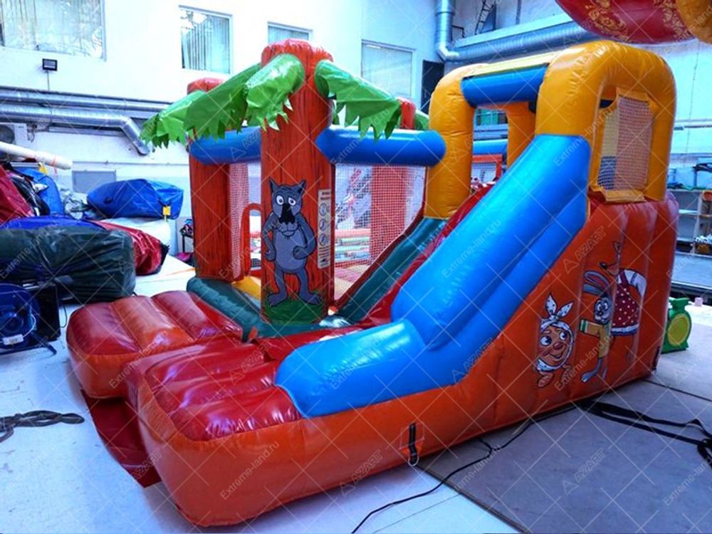 Надувной батут "Лесовичок"