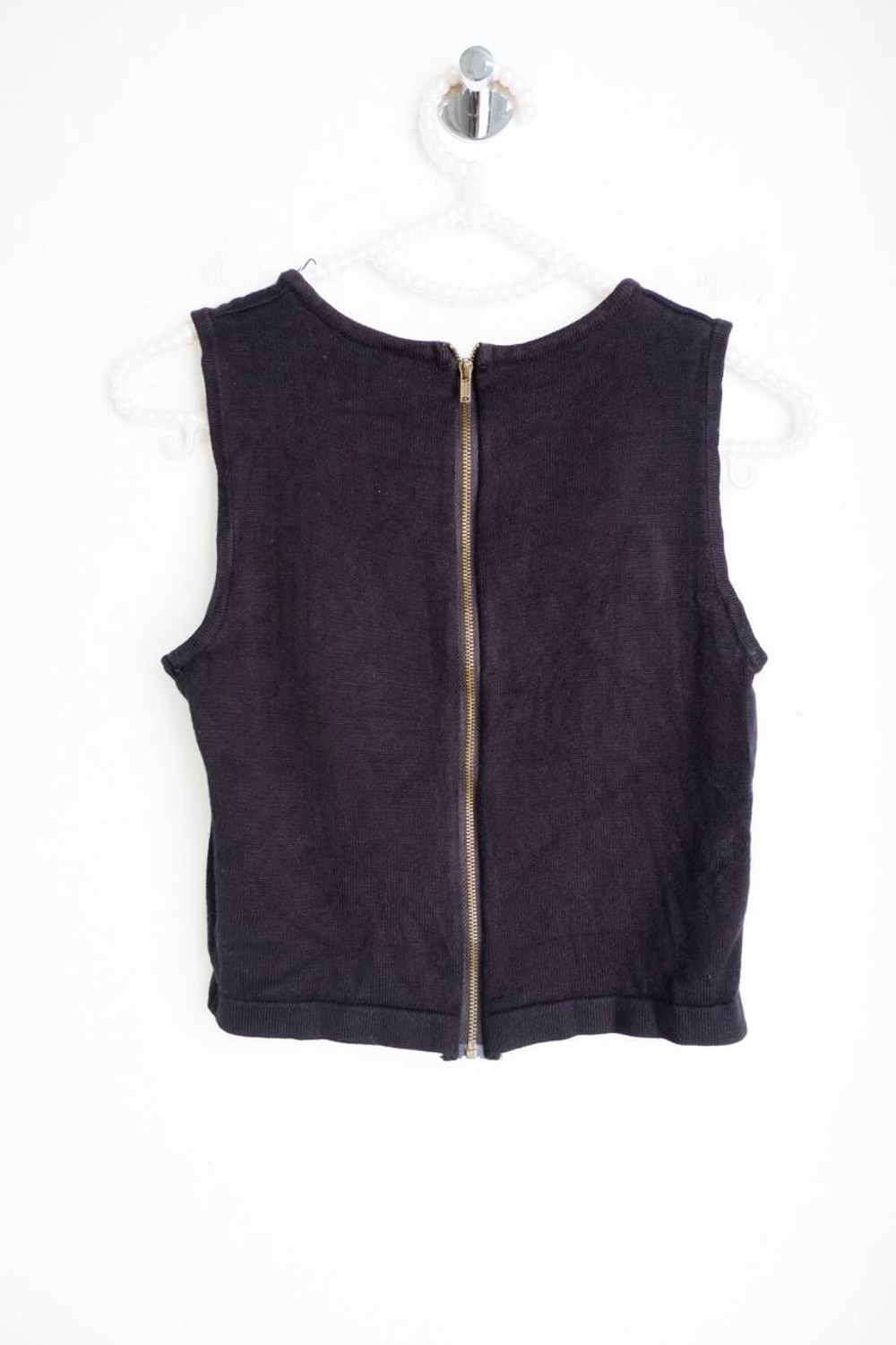 Топ с молнией, визуально на 40 размер