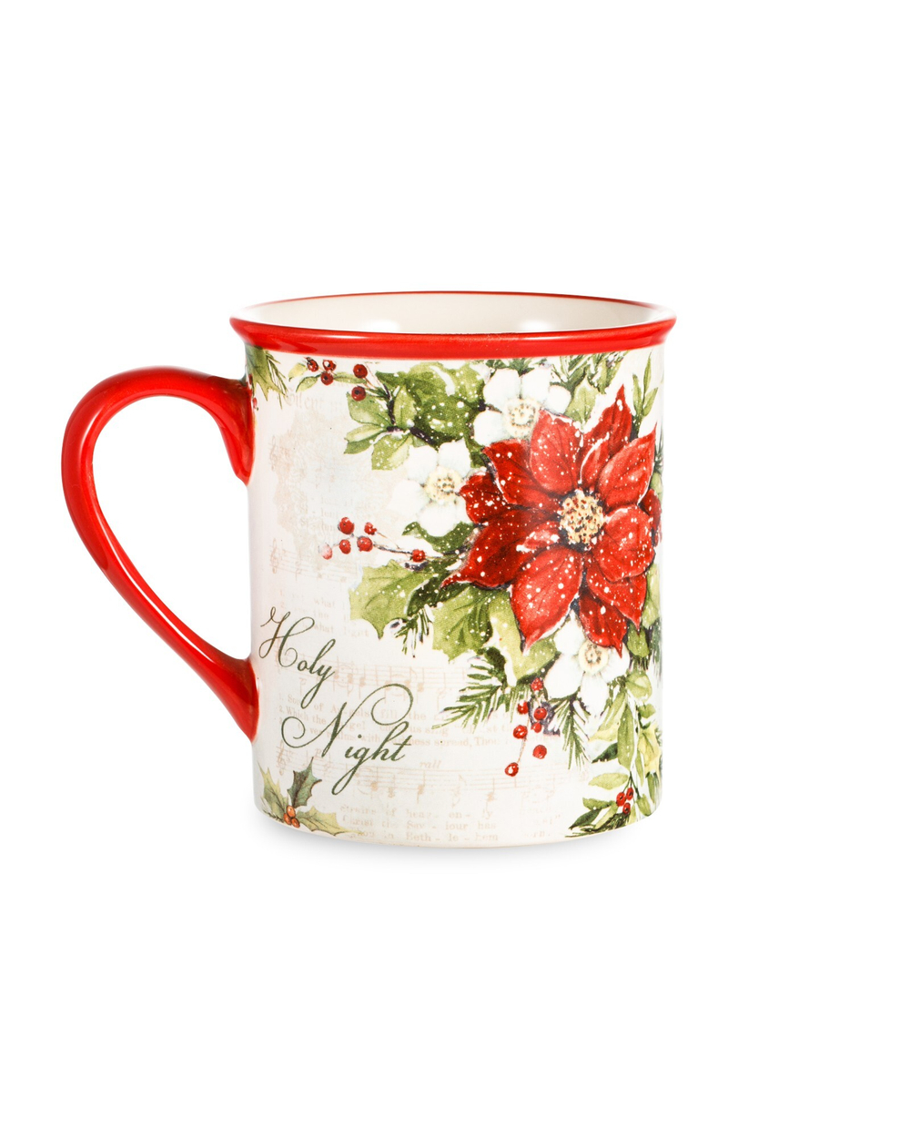 Кружка 480мл Certified International Corp Тихая ночь Цветок