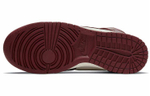 Кроссовки Nike Dunk "Team Red" (Женская размерная сетка)