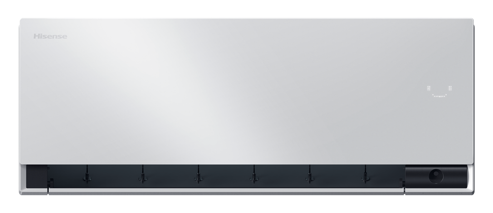 Инверторная сплит-система Hisense Sensation Slider Pro AS-10UW4RWMQK00, белый