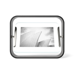 Фоторамка двухсторонняя bellwood, 19х24, черная