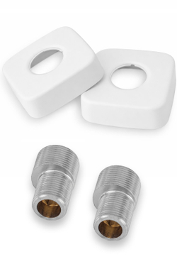 Комплект квадратных отражателей (2 шт. с эксцентриками)