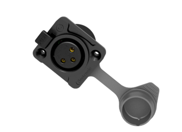 Seetronic K3F2C-W-B Панельный разъем 3-х контактный