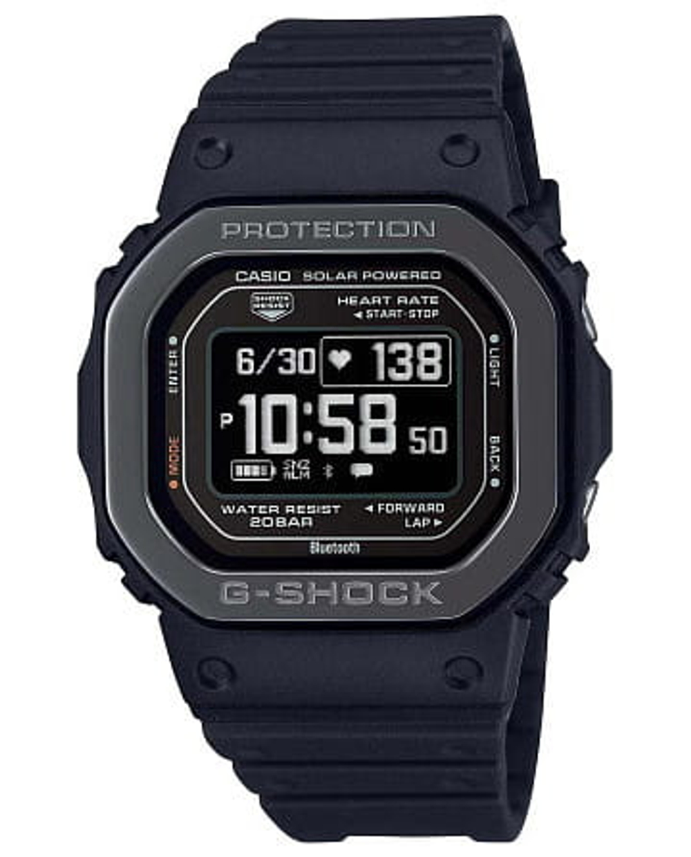 Часы Casio G-Shock DW-H5600MB-1DR