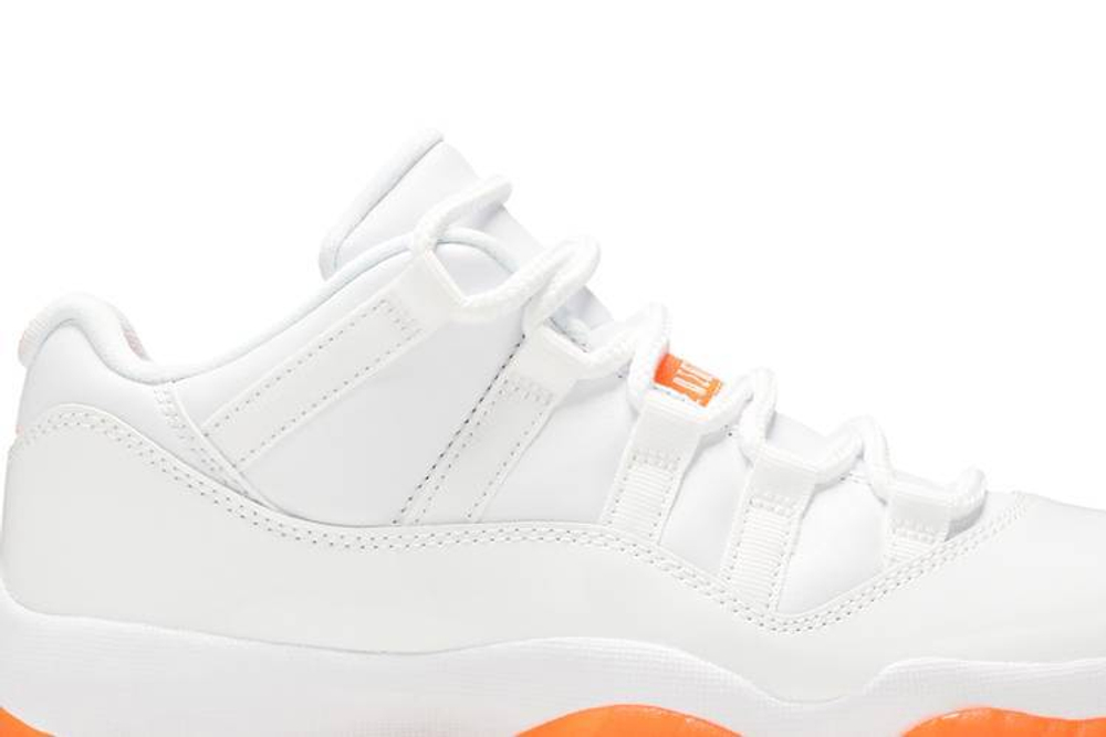 Кроссовки Jordan Air Jordan 11 Retro Low "Bright Citrus" (Женская размерная сетка)