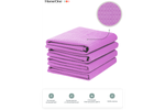 Комплект полотенец вафельных Home One 45х70 (4шт), сирень