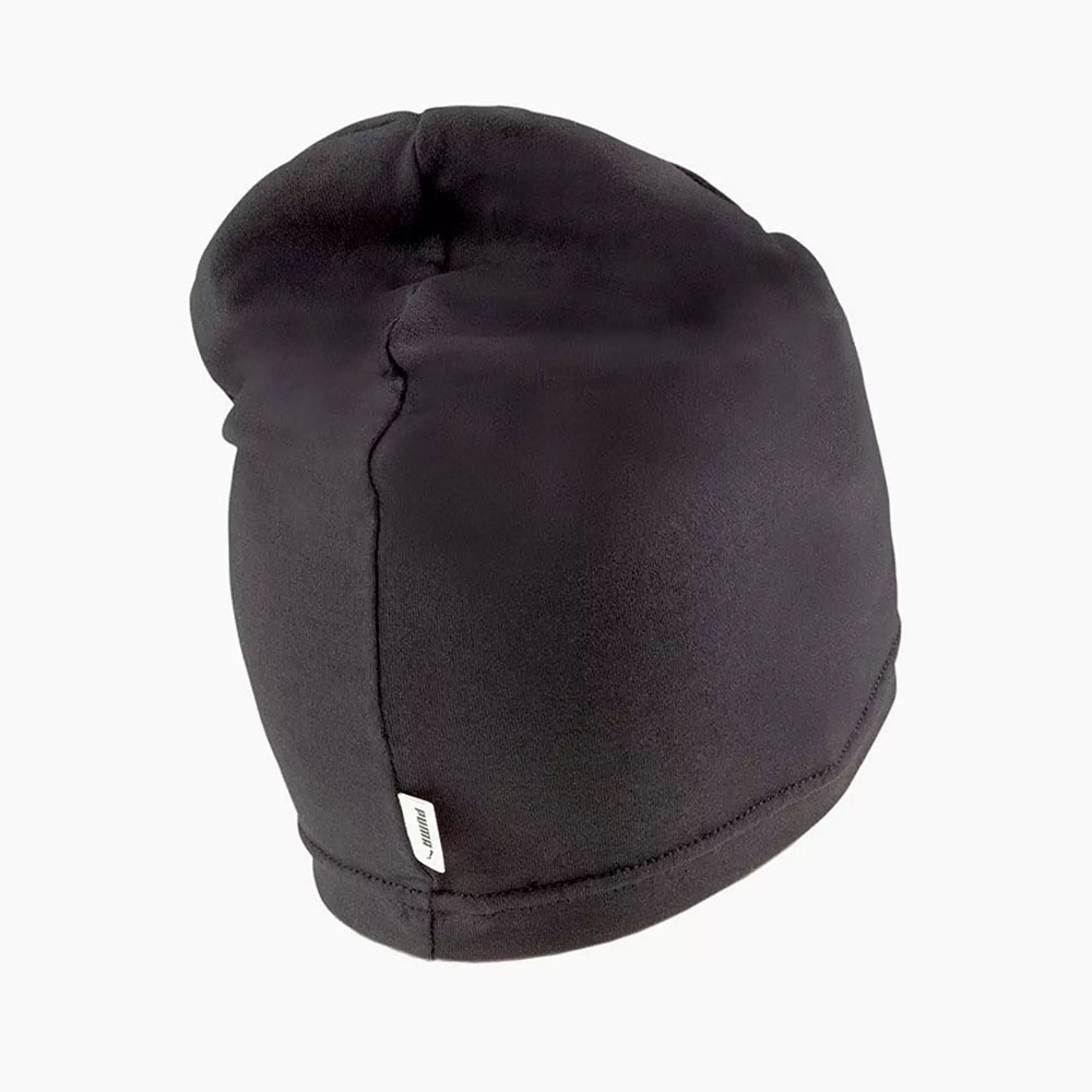 Шапка PUMA Slouchy Running Beanie, 02346901, черный