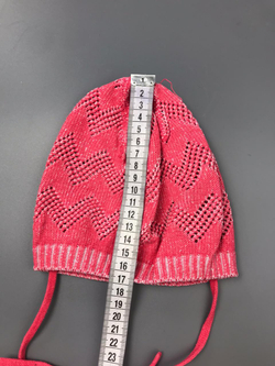 Шапка ажурная на 1/1,5 года