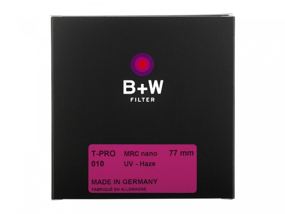 B+W T-Pro 010 UV-Haze MRC nano 77mm. Светофильтр ультрафиолетовый