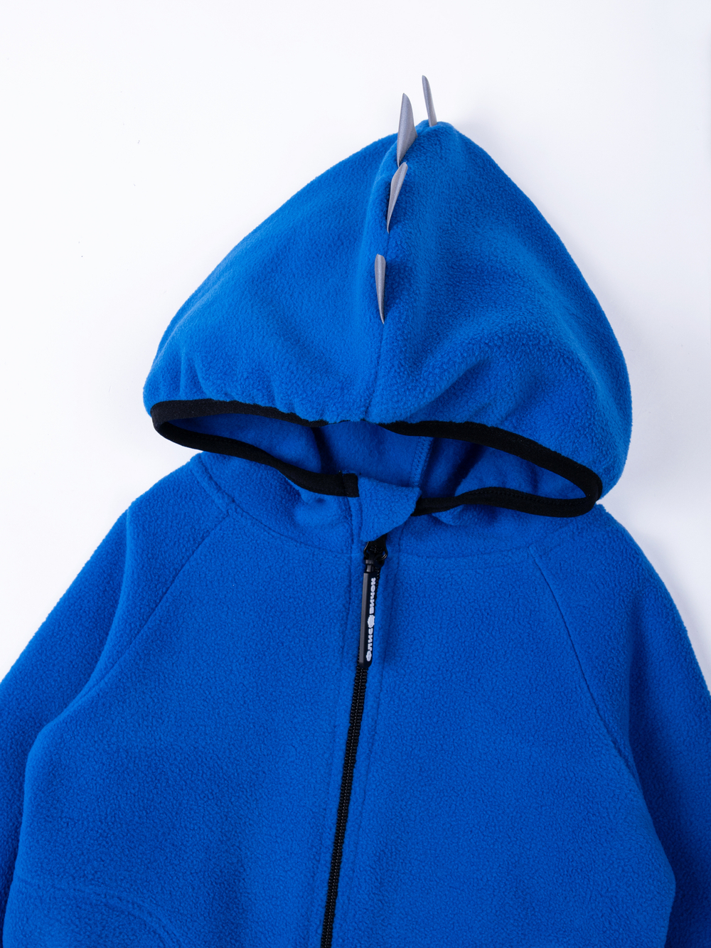 Толстовка флисовая "Дино" синий