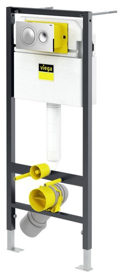Инсталляция Viega Prevista Dry 792855 (8524.13) для унитаза подвесного